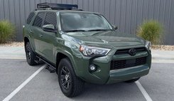 2022 Toyota 4Runner Trail Special Edition