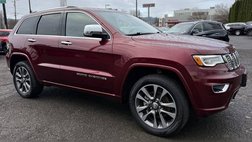 2018 Jeep Grand Cherokee Overland