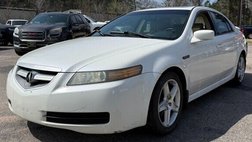 2006 Acura TL FWD with Navigation