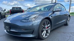 2021 Tesla Model 3 Performance