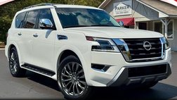 2024 Nissan Armada Platinum