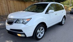 2010 Acura MDX SH-AWD w/Tech
