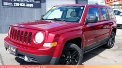 2012 Jeep Patriot Latitude