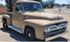 1953 Ford F-100 Original V8 body rebuilt 302ci