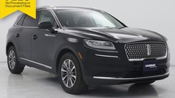 2021 Lincoln Nautilus Reserve