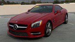 2013 Mercedes-Benz SL-Class SL 550