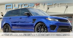 2017 Land Rover Range Rover Sport SVR