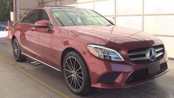 2019 Mercedes-Benz C-Class C 300 4MATIC
