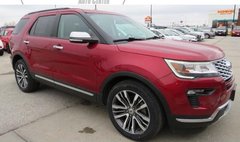 2019 Ford Explorer Platinum