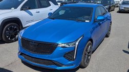 2025 Cadillac CT4-V Base