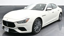 2022 Maserati Ghibli Modena