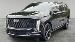 2025 Cadillac Escalade ESV Sport Platinum