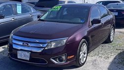 2011 Ford Fusion SEL