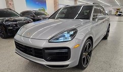 2022 Porsche Cayenne Turbo S E-Hybrid