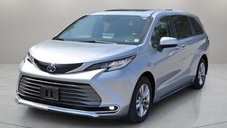 2021 Toyota Sienna Limited 7-Passenger