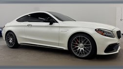 2020 Mercedes-Benz C-Class AMG C 63 S