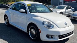 2012 Volkswagen Beetle 2.5L PZEV