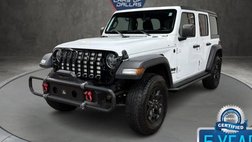 2020 Jeep Wrangler Unlimited Willys