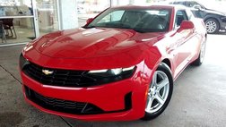 2020 Chevrolet Camaro 1LT Coupe RWD