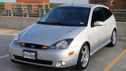 2002 Ford Focus SVT Base