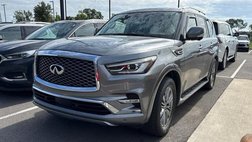 2021 Infiniti QX80 Luxe