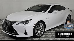 2024 Lexus RC 350 F SPORT