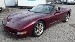 2003 Chevrolet Corvette Base