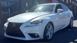 2016 Lexus IS 200t Base