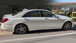 2019 Mercedes-Benz S-Class S 560 4MATIC