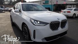 2025 BMW X3 30 xDrive