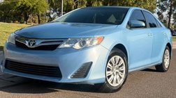 2012 Toyota Camry LE