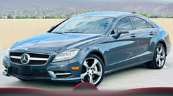 2012 Mercedes-Benz CLS-Class CLS 550