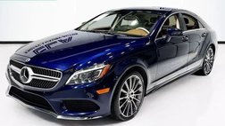 2018 Mercedes-Benz CLS-Class CLS 550