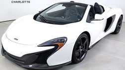 2015 McLaren 650S Spider Base