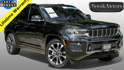2022 Jeep Grand Cherokee Overland
