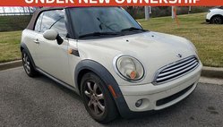 2009 MINI Cooper Base