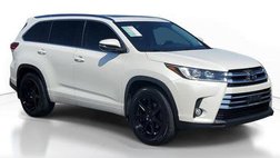 2018 Toyota Highlander Limited Platinum