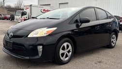 2012 Toyota Prius Three