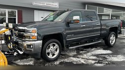 2018 Chevrolet Silverado 2500HD LTZ