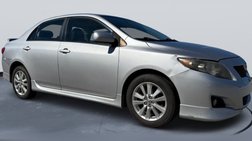 2010 Toyota Corolla S