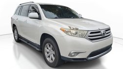 2012 Toyota Highlander SE