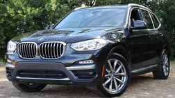 2019 BMW X3 sDrive30i