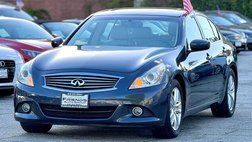 2010 Infiniti G37 Sedan G37