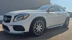 2018 Mercedes-Benz GLA-Class AMG GLA 45