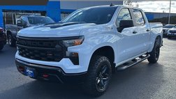2022 Chevrolet Silverado 1500 Custom Trail Boss
