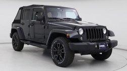 2017 Jeep Wrangler Unlimited Smoky Mountain