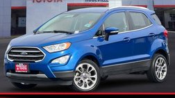 2021 Ford EcoSport Titanium