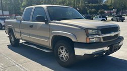 2004 Chevrolet Silverado 1500 Z71