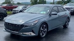 2023 Hyundai Elantra Hybrid Limited