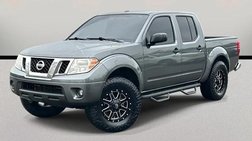 2017 Nissan Frontier SV